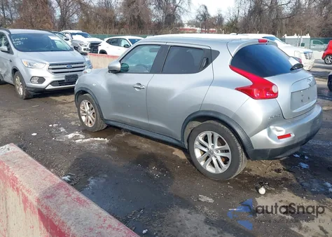 2012 Nissan Juke Sv из США, поврежденный, VIN JN8AF5MV0CT117445